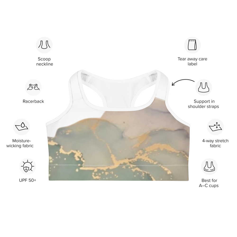 Stay Strong, Stay Dry – Empowered AF Sports Bra